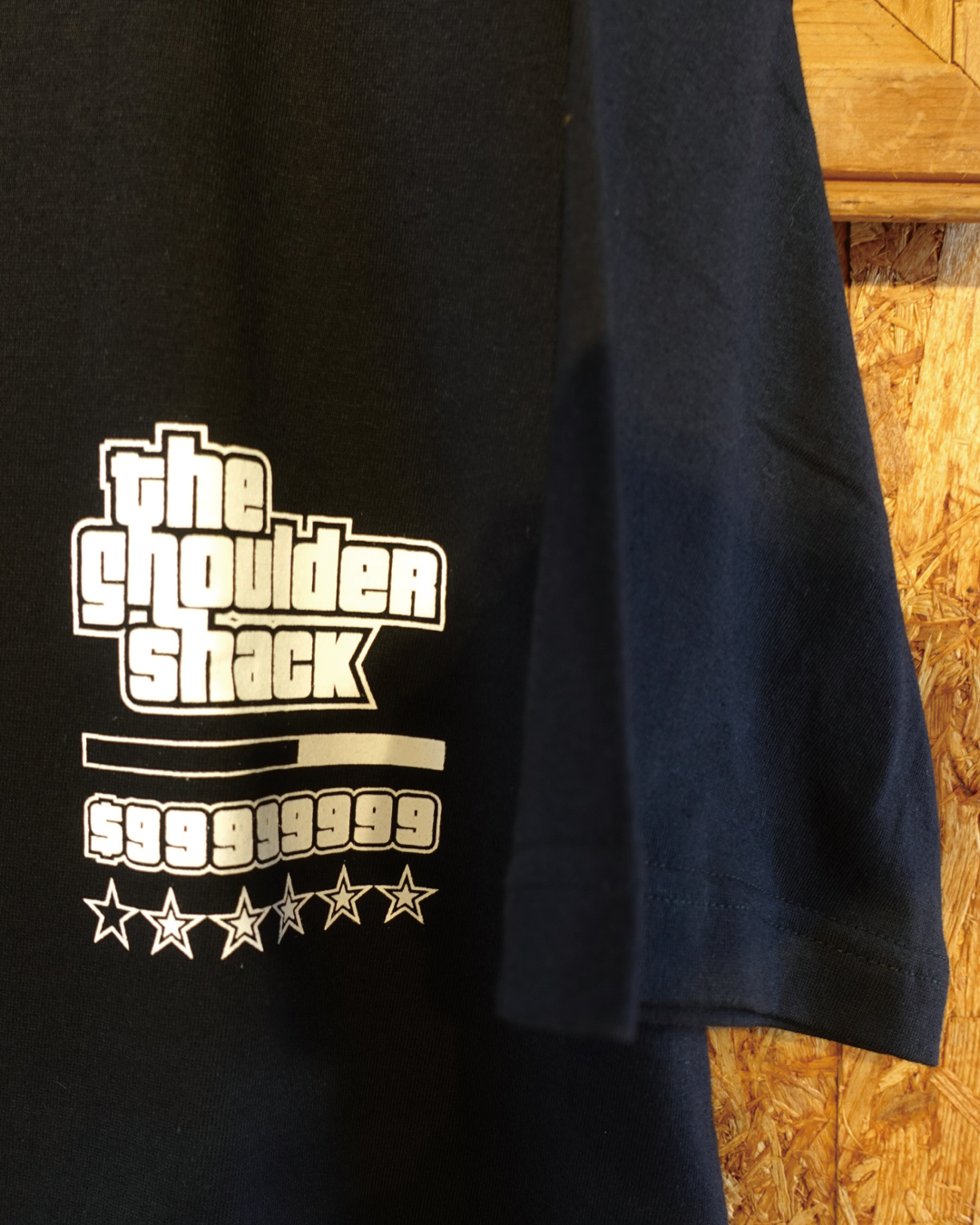 TSSBギャングTシャツ/Black