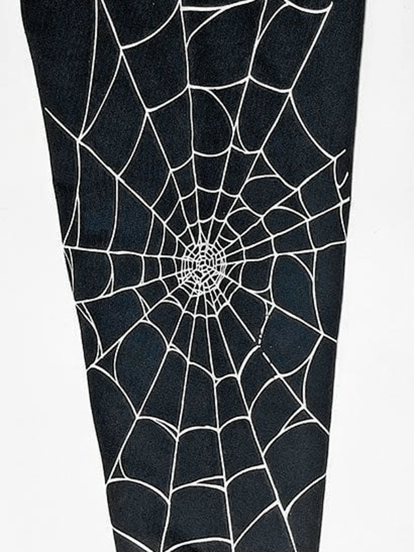 TYPE VT14 SPIDER-WEB LONG SLEEVE-T - Black