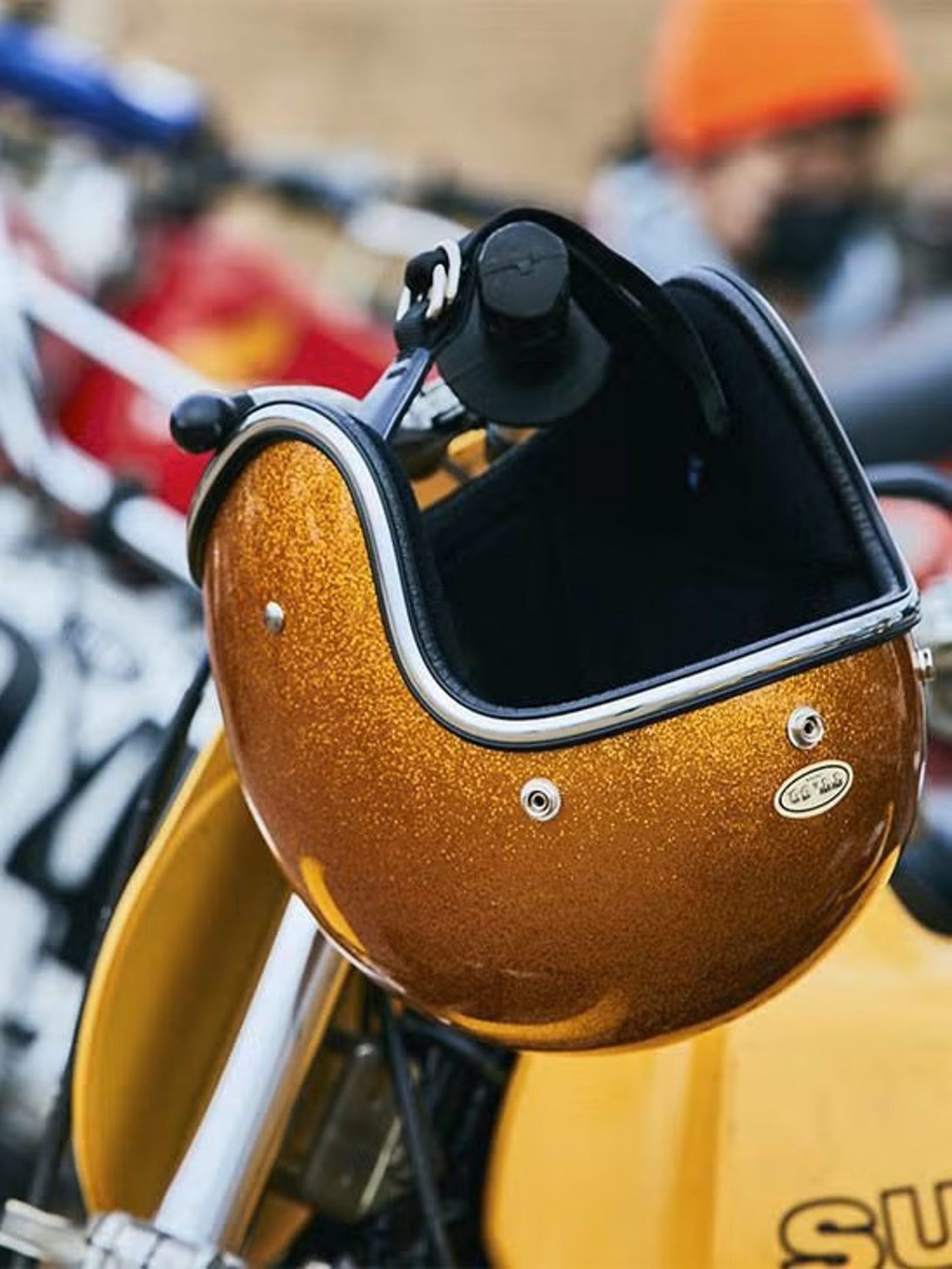 TT&CO. | 500-TX GINGIRA 70's GOLD