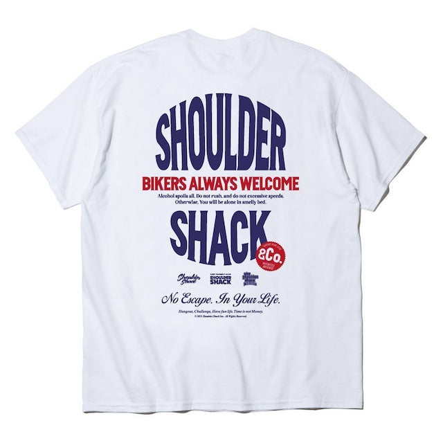 SHOULDER SHACK & Co Tシャツ