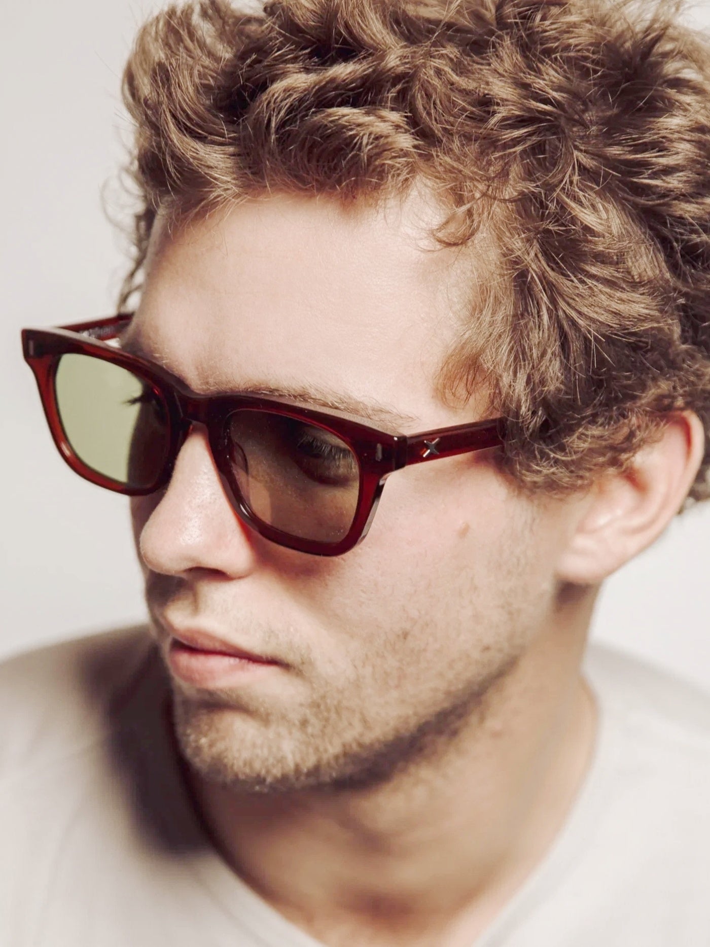 DECADE EYEWEAR | BIG EARL 50s - COFFEE/GREEN