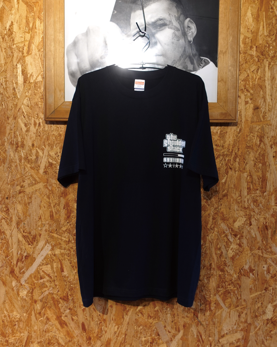 TSSBギャングTシャツ/Black