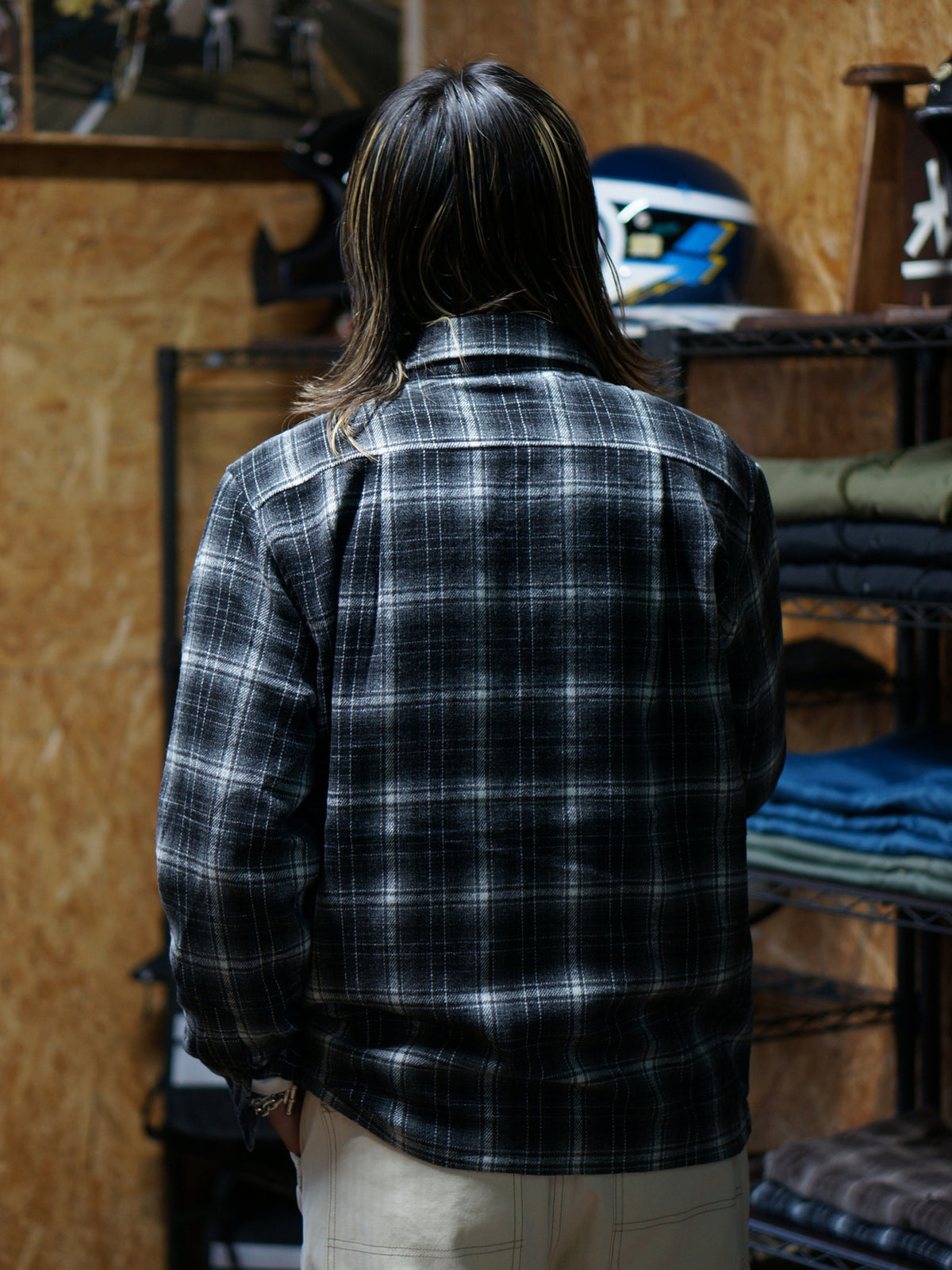 Vin&Age | TYPE VSL26W SHIRT JACKET - Black