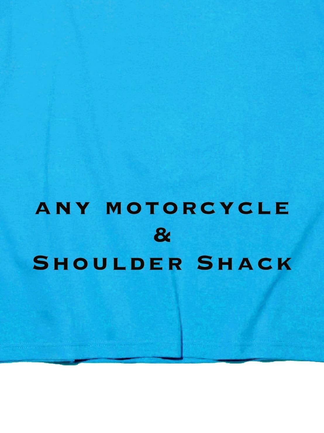 フォー・フェイスTシャツ(ターコイズブルー) 【受注販売商品】