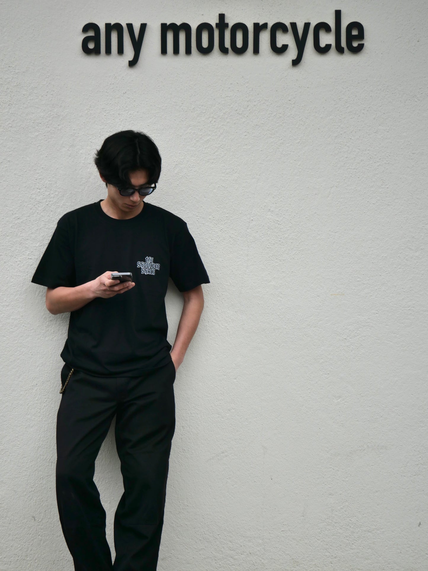 乾式クラッチTシャツ