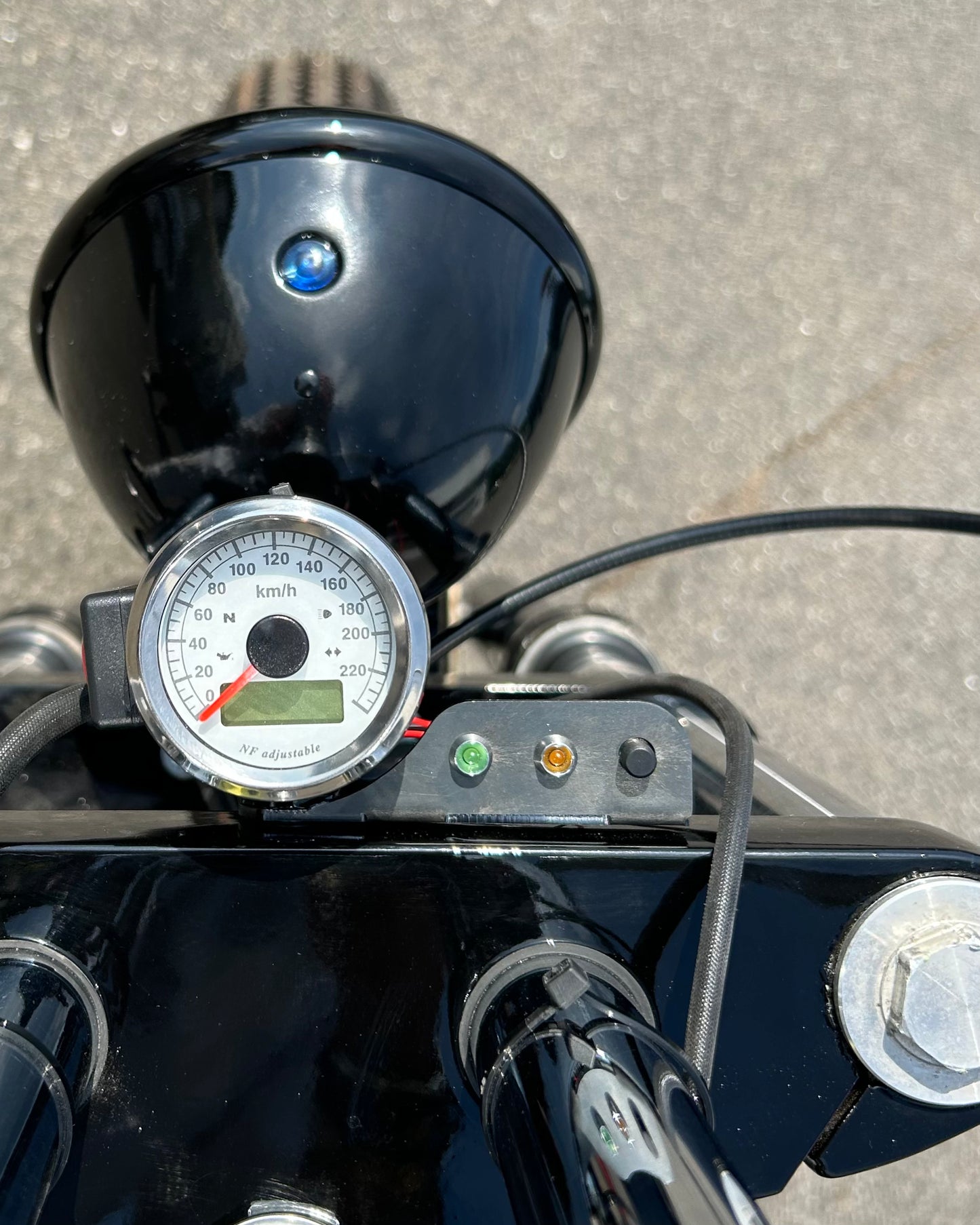 48mm汎用コンパクトメーターステー