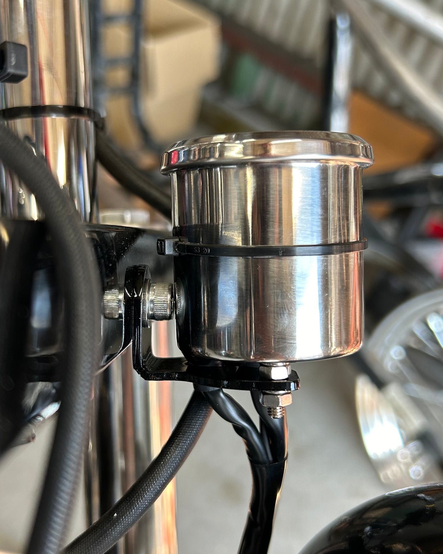 48mm汎用コンパクトメーターステー