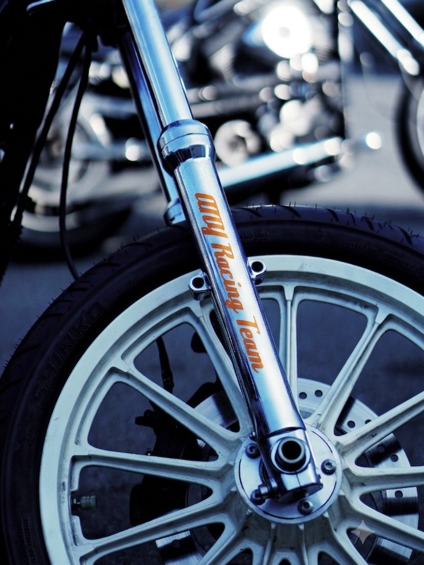 any motorcycle STICKER - 1