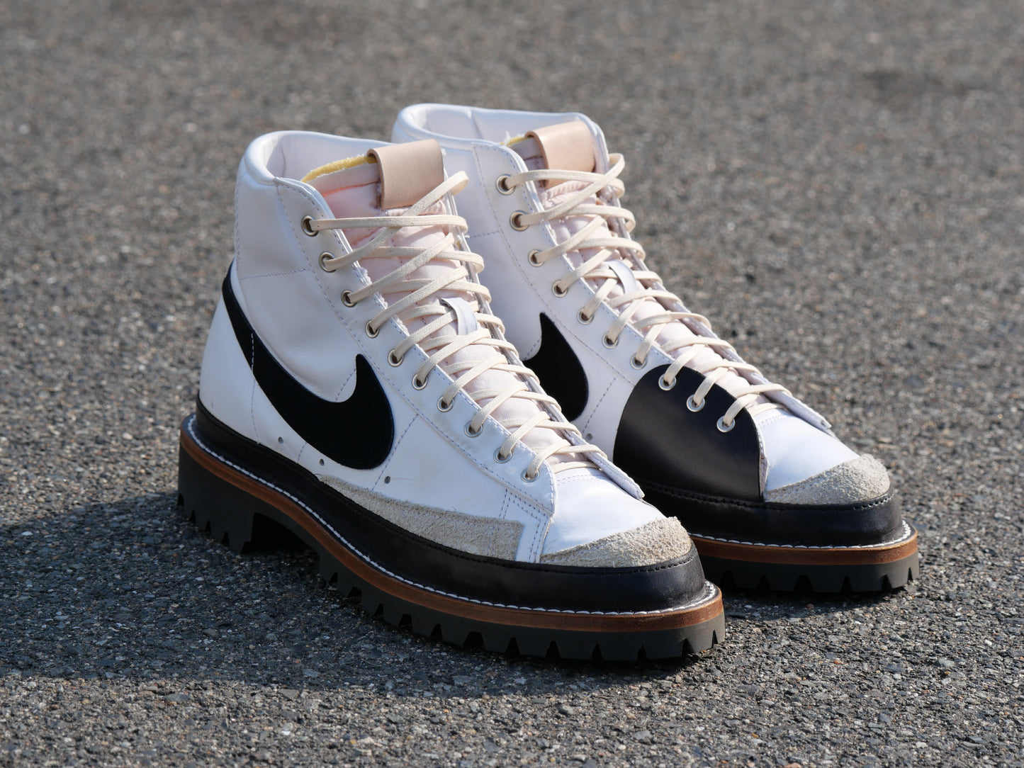 USED NIKE BLAZER VNTG MOTOR CYCLE REPAIR VIBRAM 27.0cm