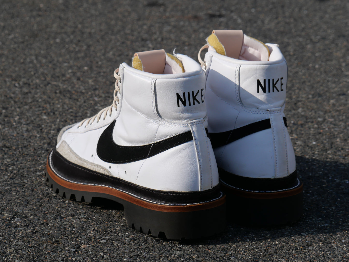 USED NIKE BLAZER VNTG MOTOR CYCLE REPAIR VIBRAM 27.0cm