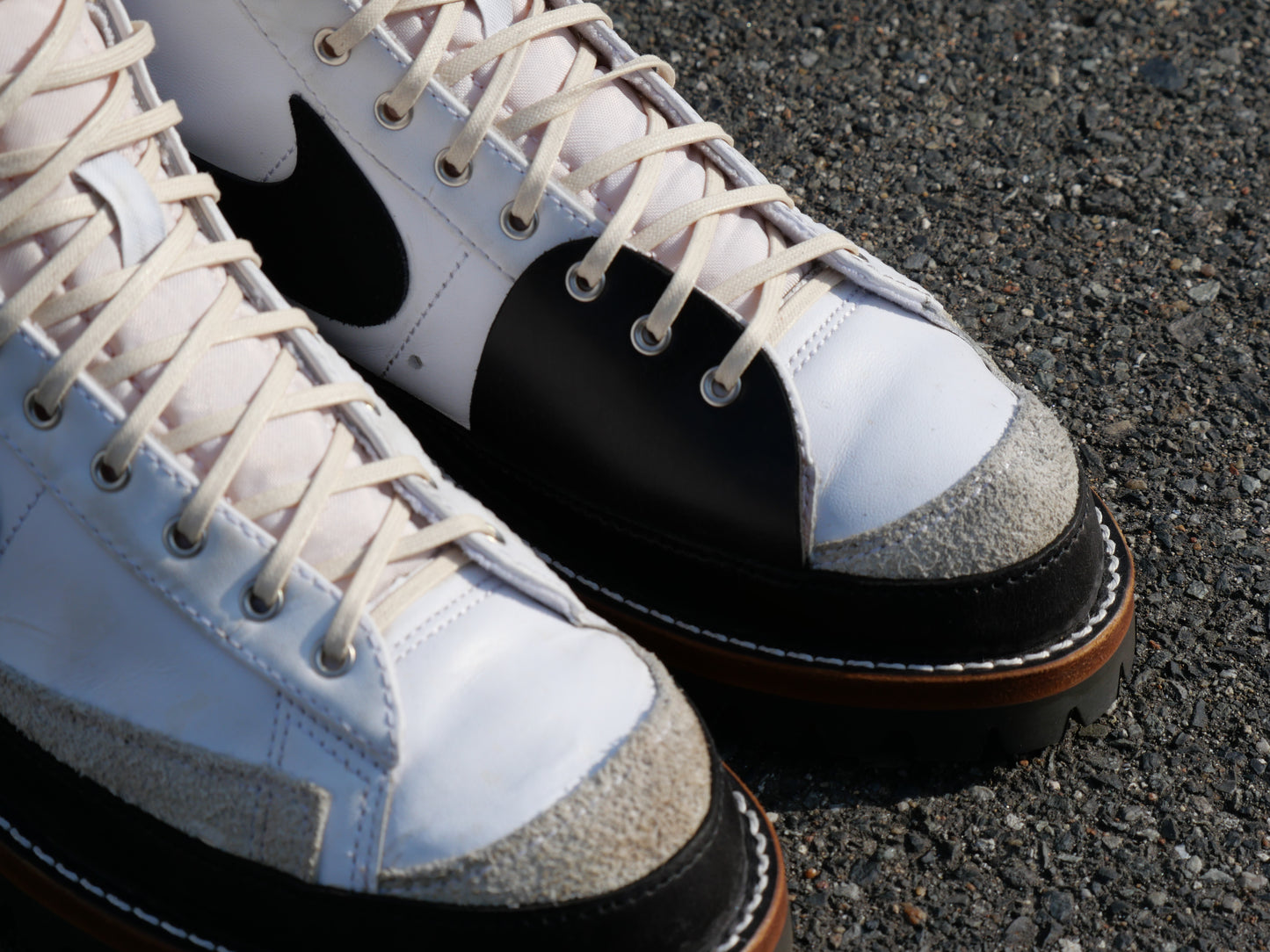 USED NIKE BLAZER VNTG MOTOR CYCLE REPAIR VIBRAM 27.0cm