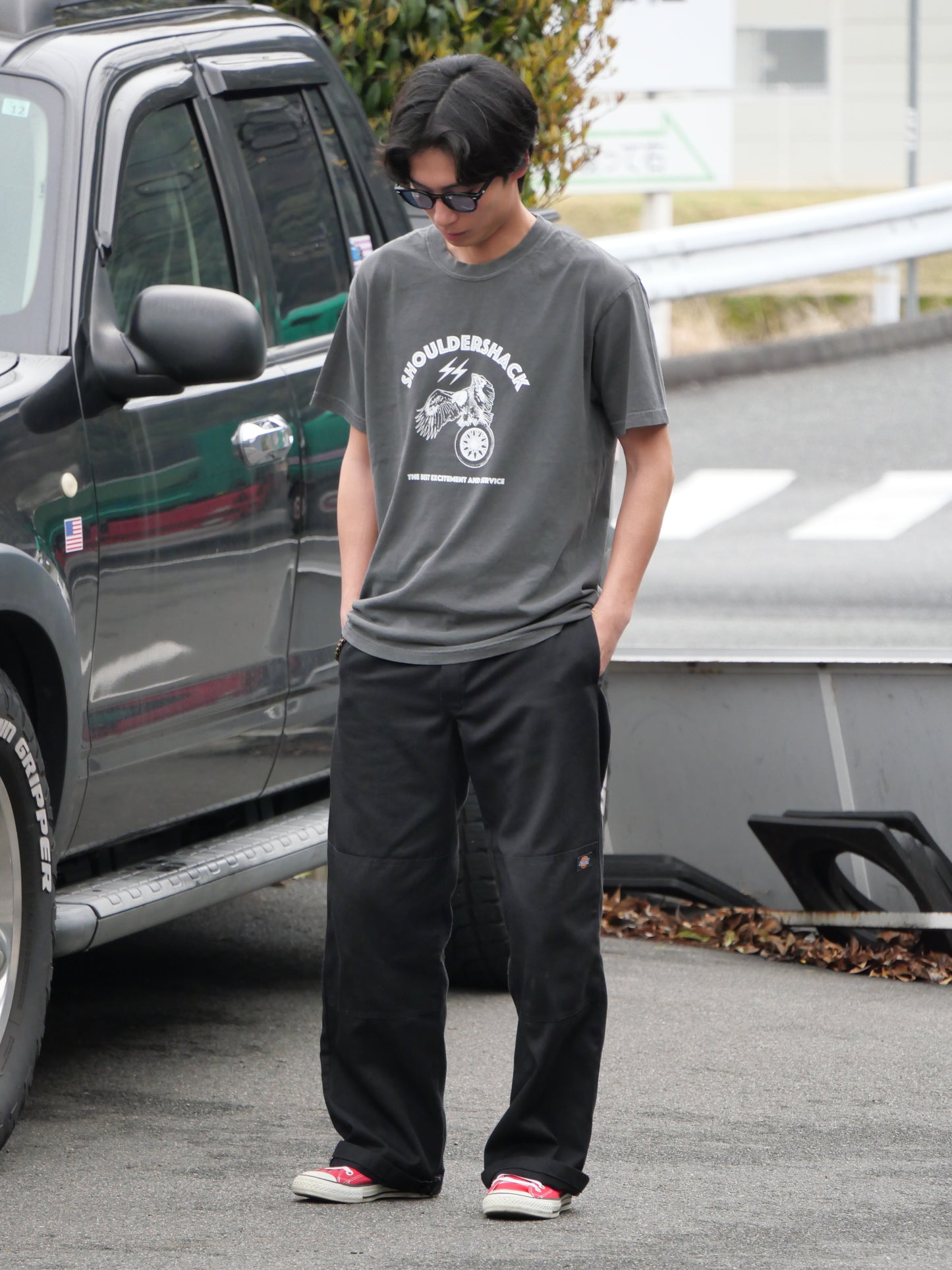 イーグル&ホイール ヴィンテージTシャツ