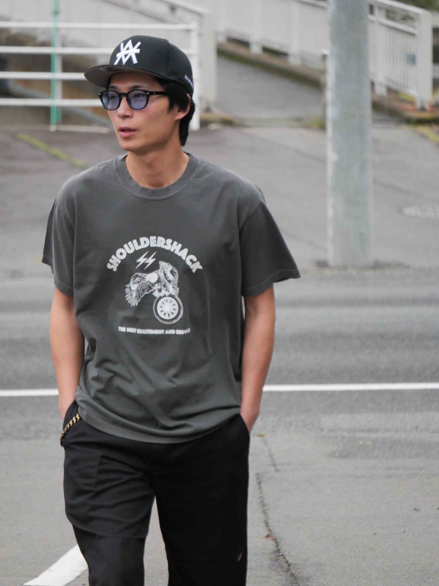 イーグル&ホイール ヴィンテージTシャツ
