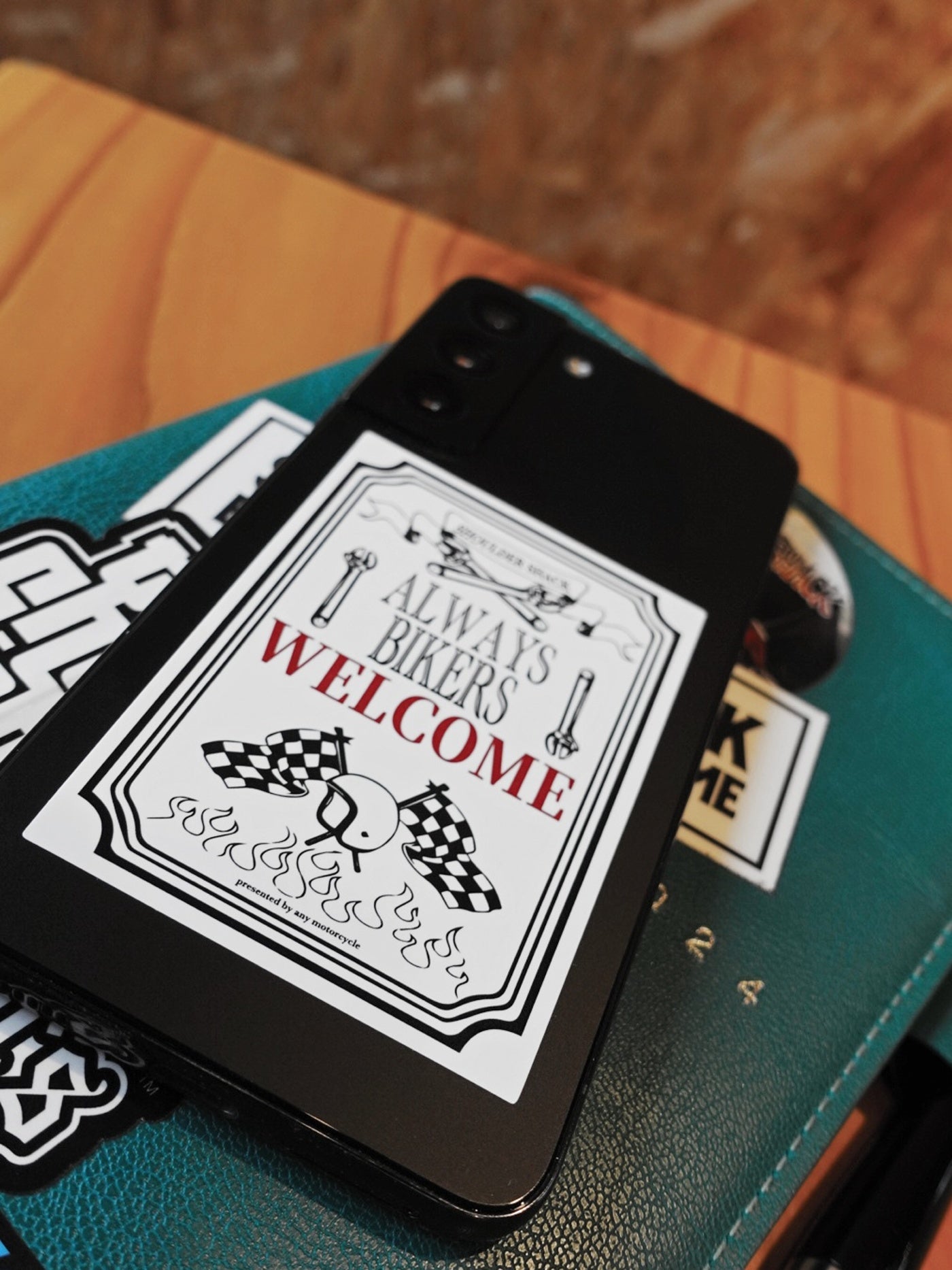 SHOULDER SHACK SOUVENIR STICKER - ヴィンテージ風ポスター