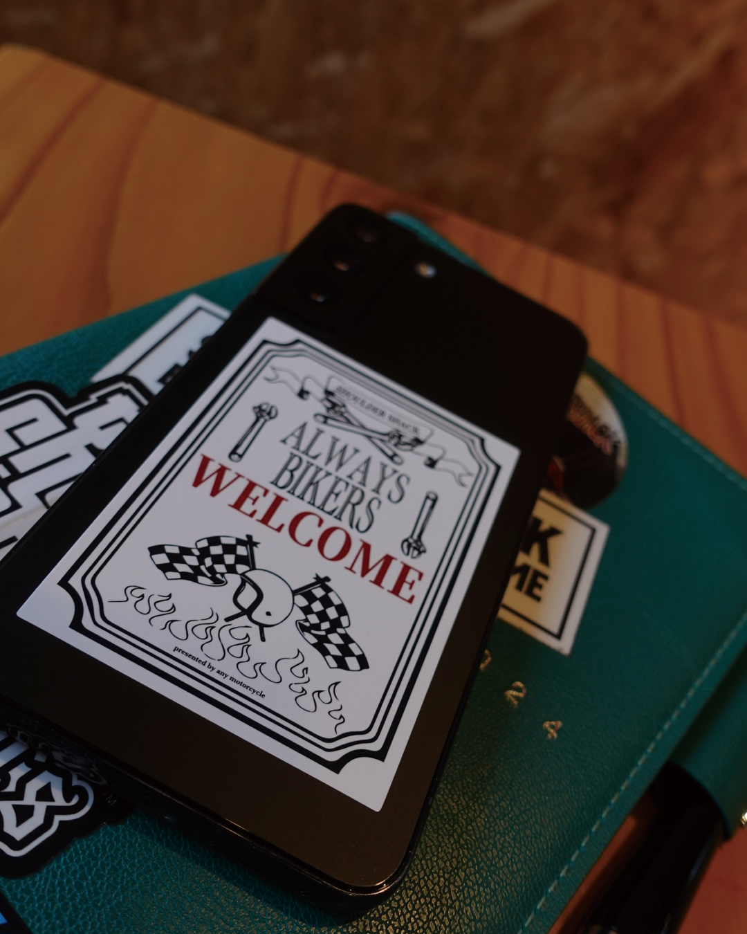 SHOULDER SHACK SOUVENIR STICKER