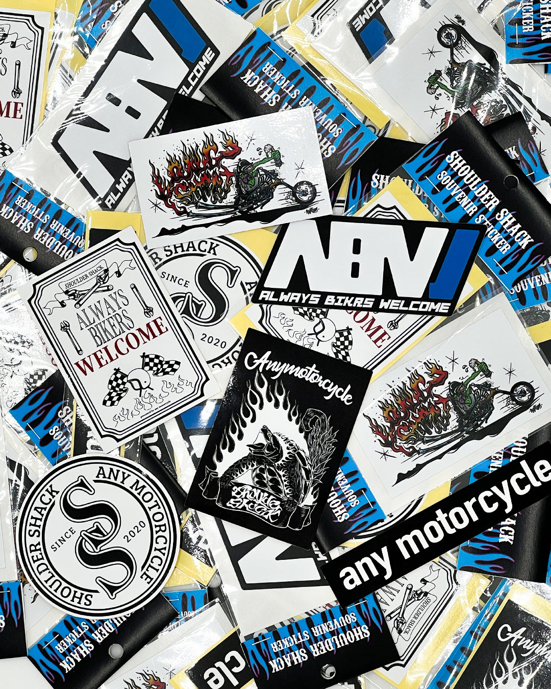 6種セットSHOULDER SHACK SOUVENIR STICKER