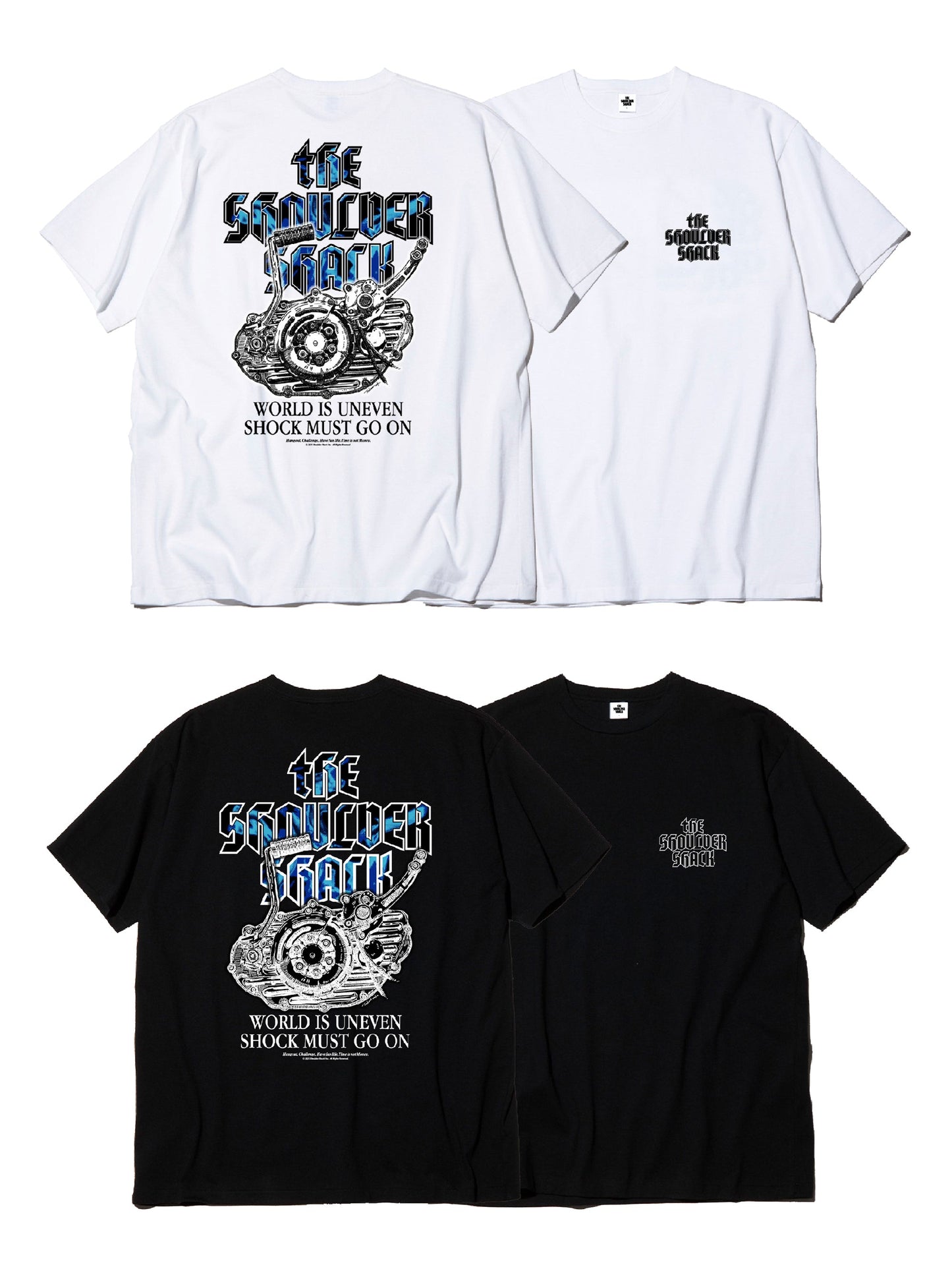 乾式クラッチTシャツ