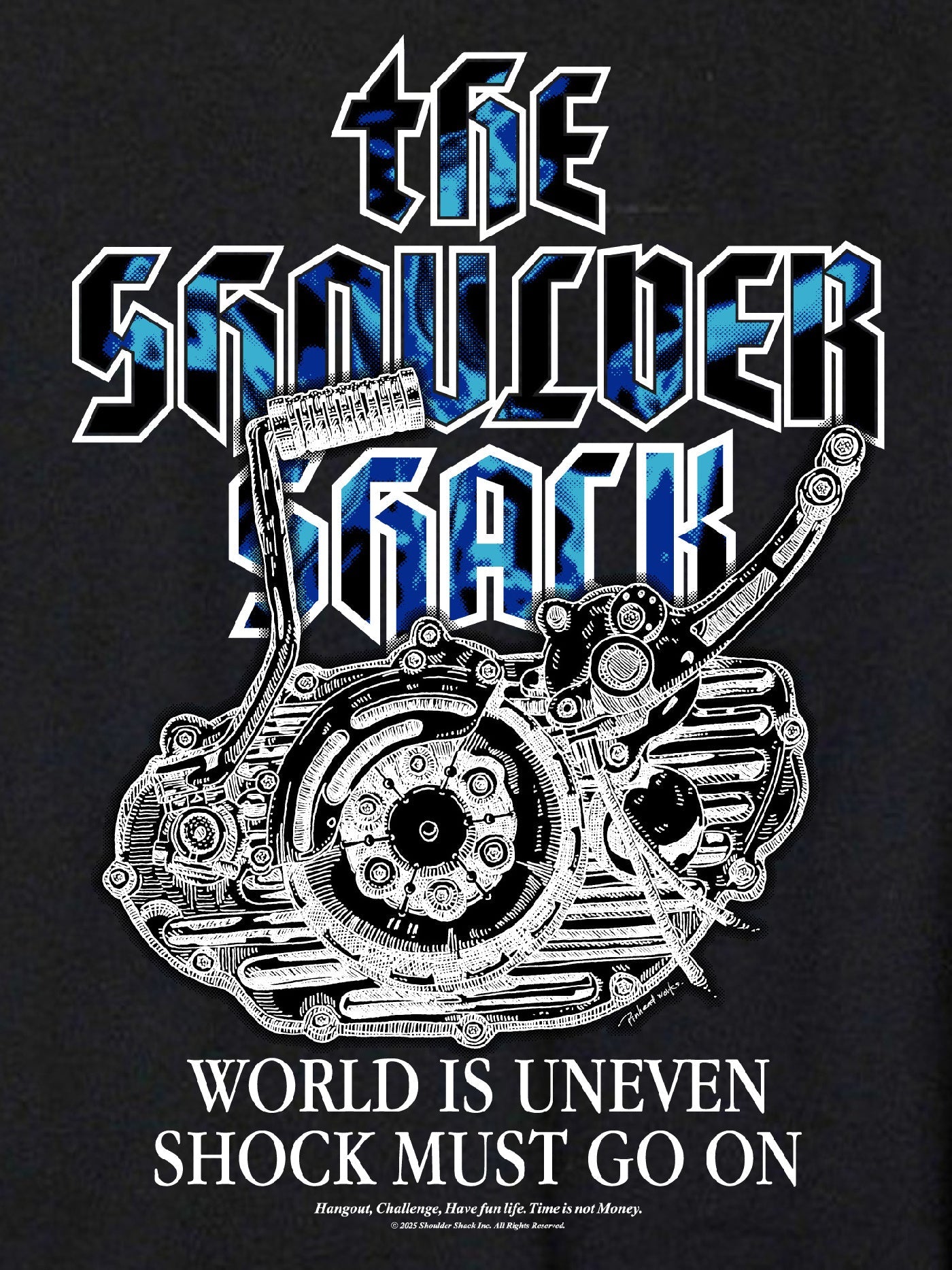 乾式クラッチTシャツ