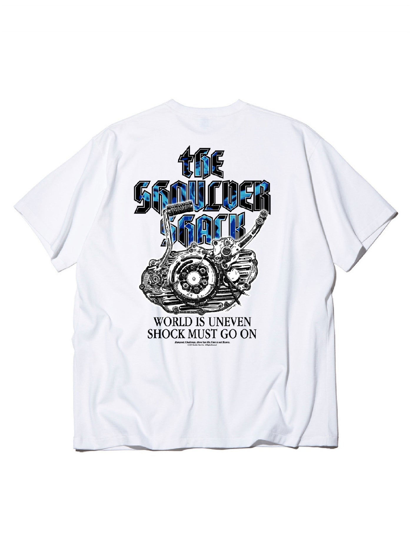 乾式クラッチTシャツ