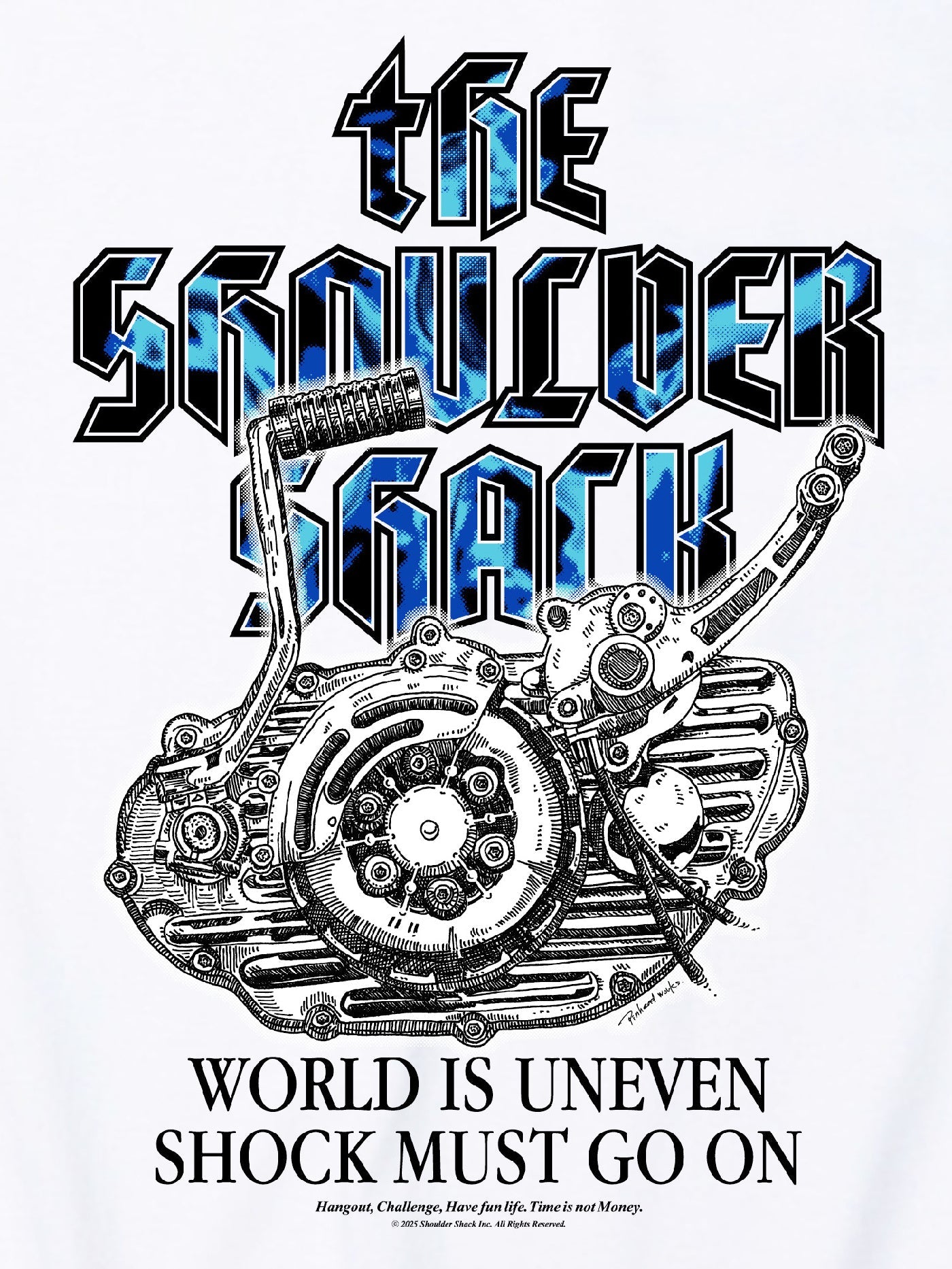 乾式クラッチTシャツ
