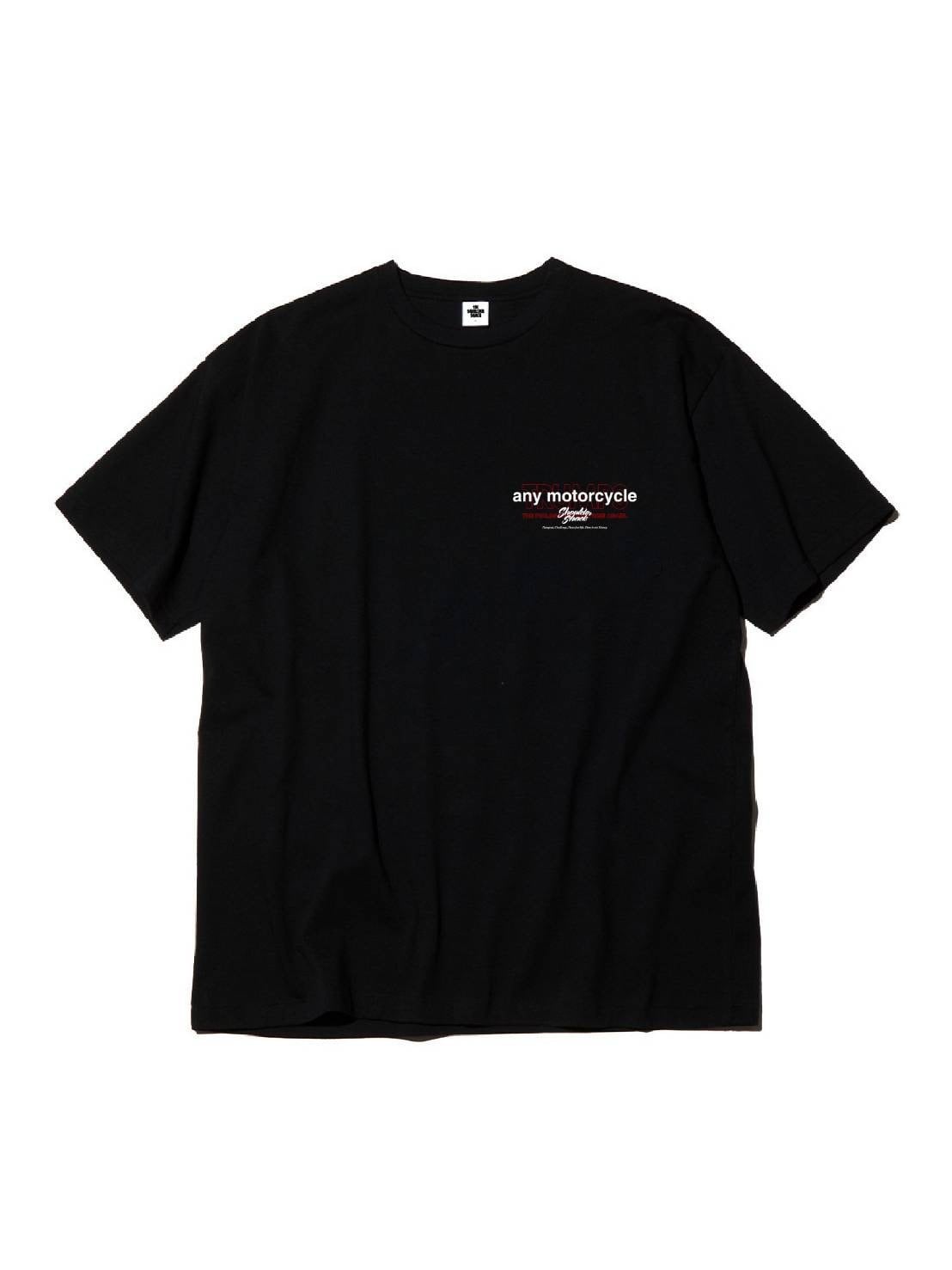 スカルTシャツ(ブラック)【受注販売商品】