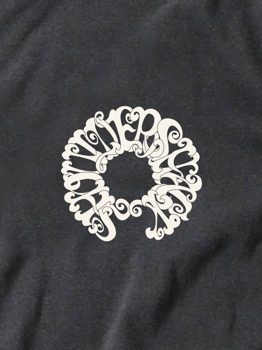 排ガスTシャツ(ブラック×ホワイト)【受注販売商品】