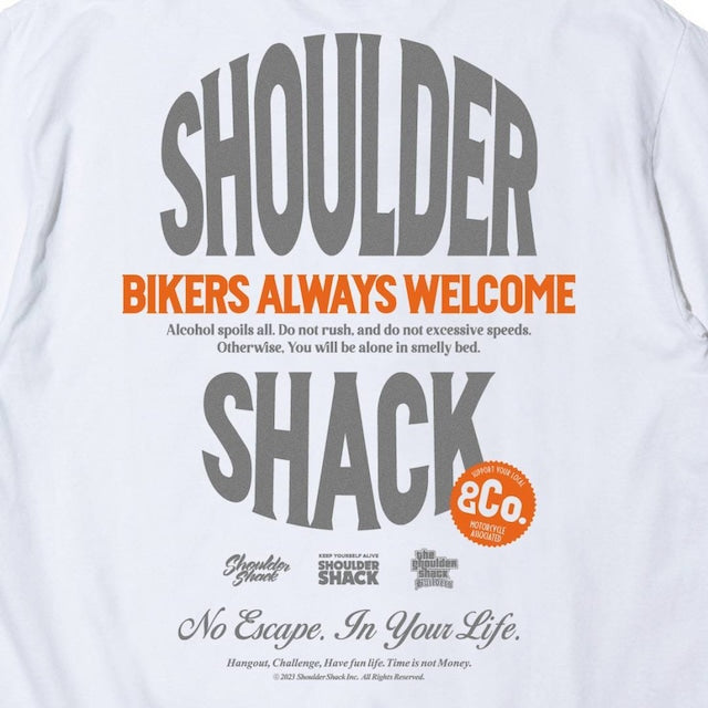SHOULDER SHACK & Co Tシャツ