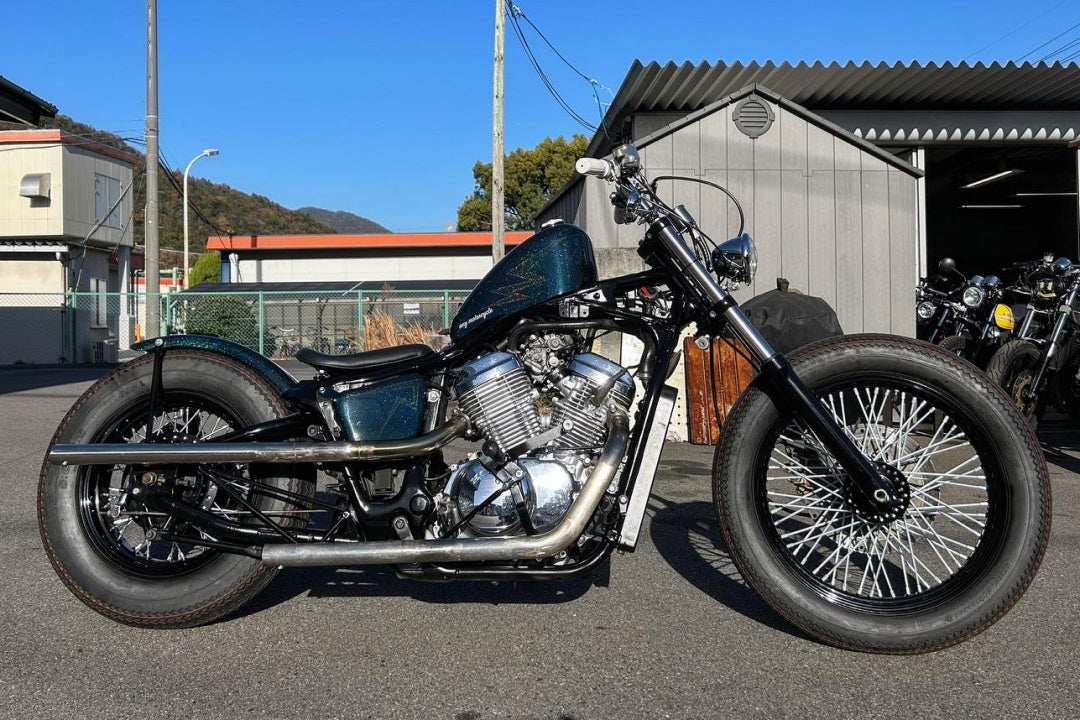 Custom Bike – any's