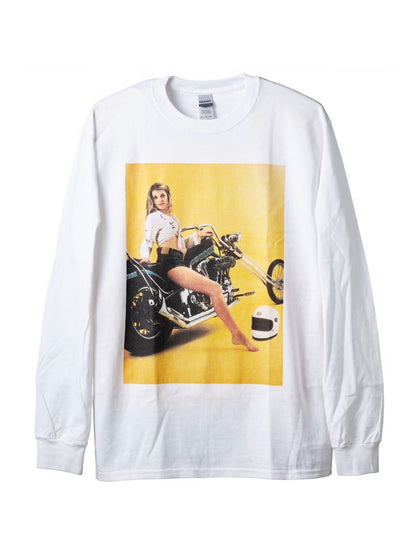 TT&CO. 70’s  Long Sleeve Shirt - White