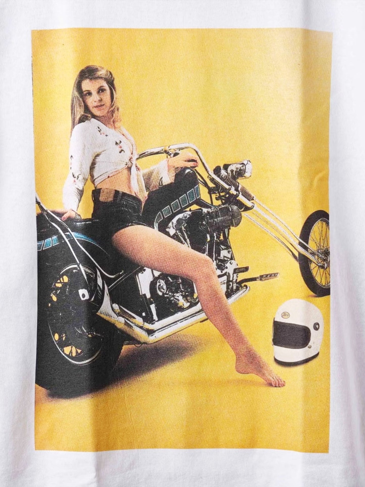 TT&CO. 70’s  Long Sleeve Shirt - White