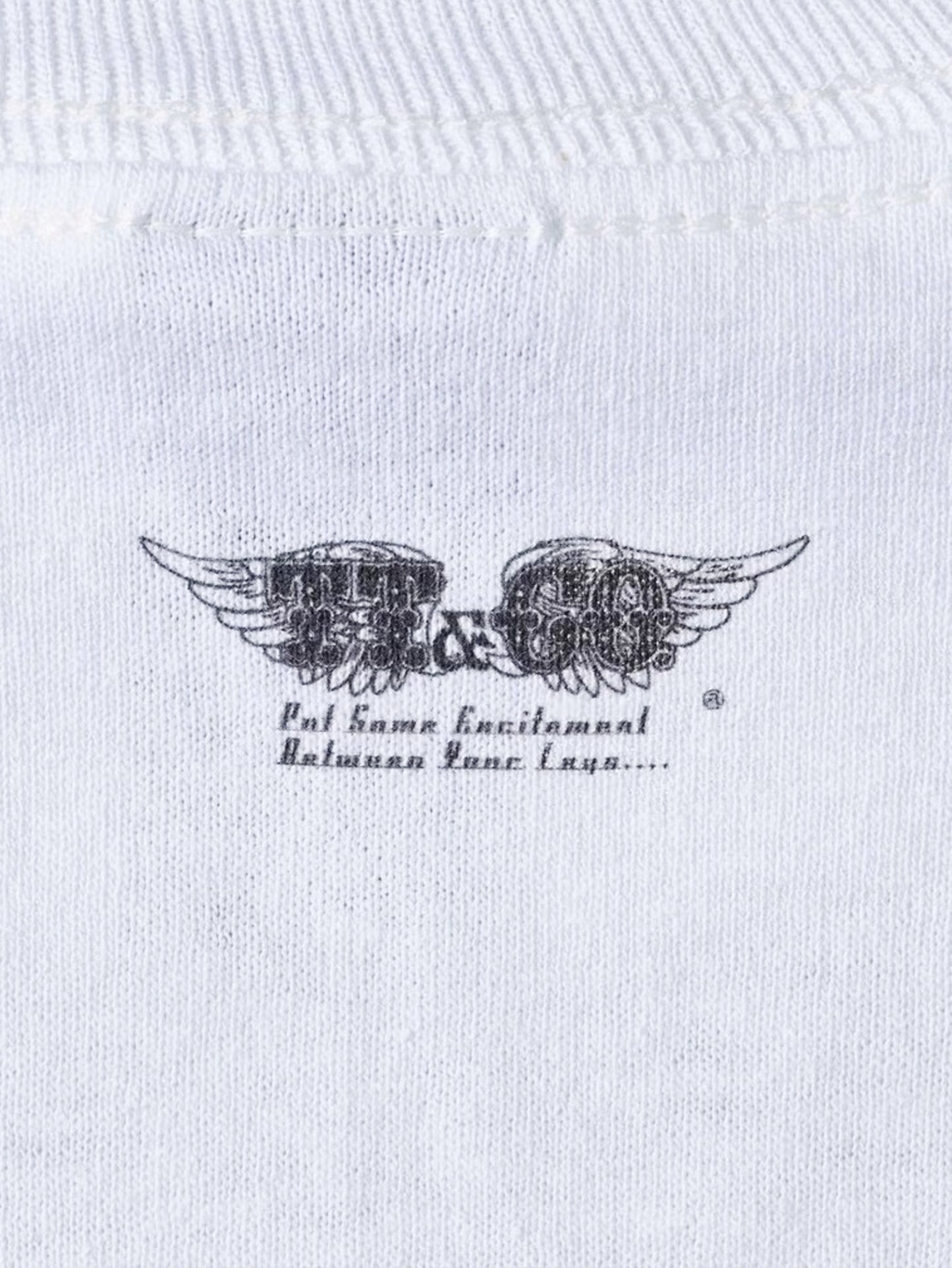 TT&CO. 70’s  Long Sleeve Shirt - White