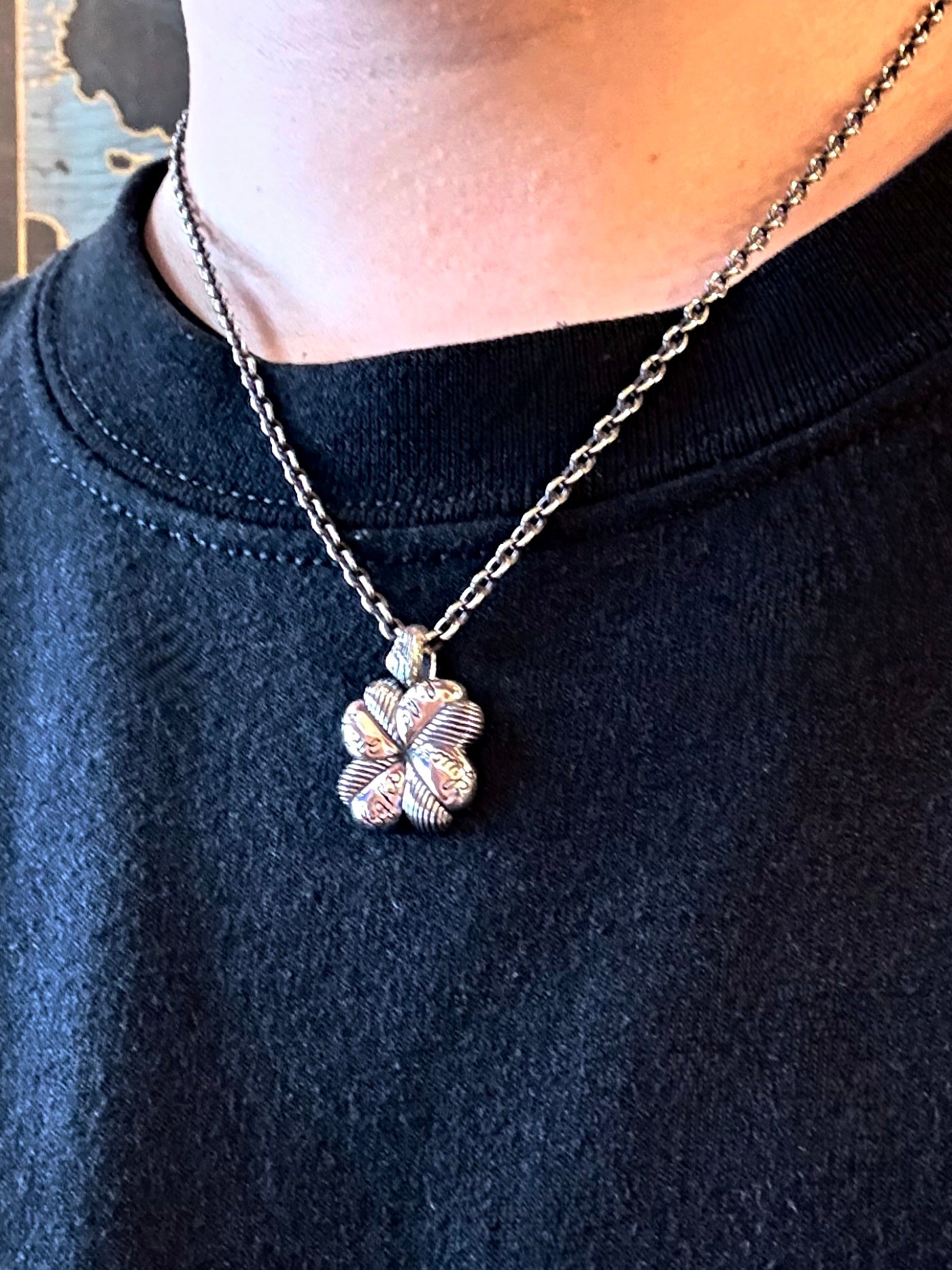 HYRON WORKS | CLOVER PENDANT