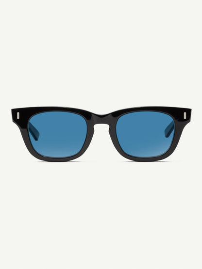 DECADE EYEWEAR | EARL 50s - GLOSS BLACK/BLUE