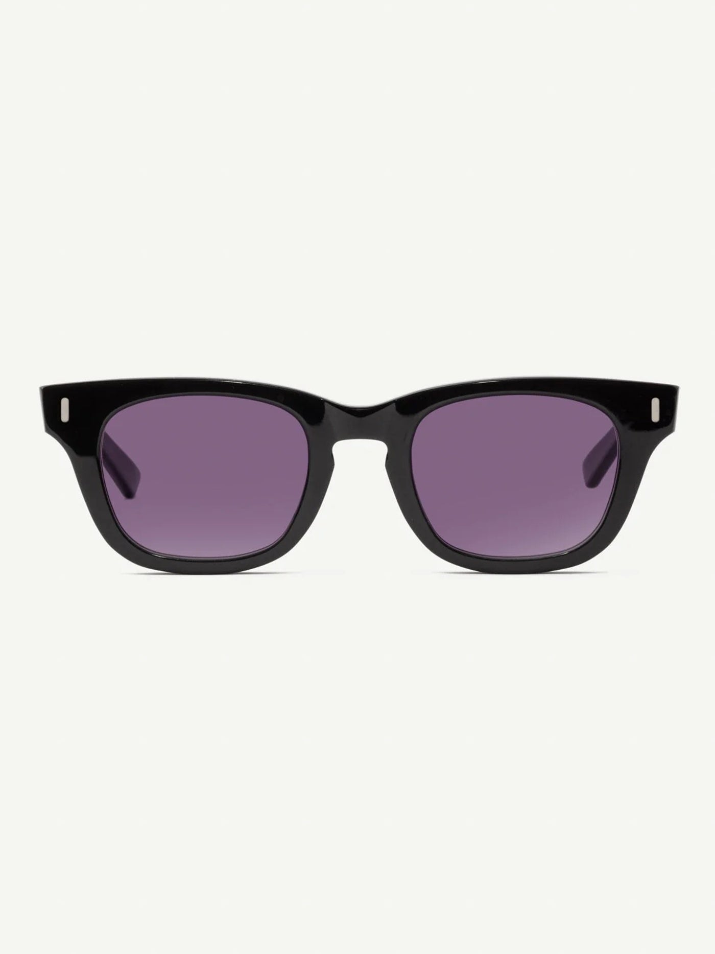 DECADE EYEWEAR | EARL 50s - GLOSS BLACK/PURPLE