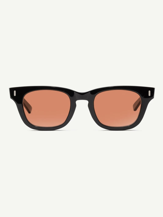 DECADE EYEWEAR | EARL 50s - GLOSS BLACK/SUNSET