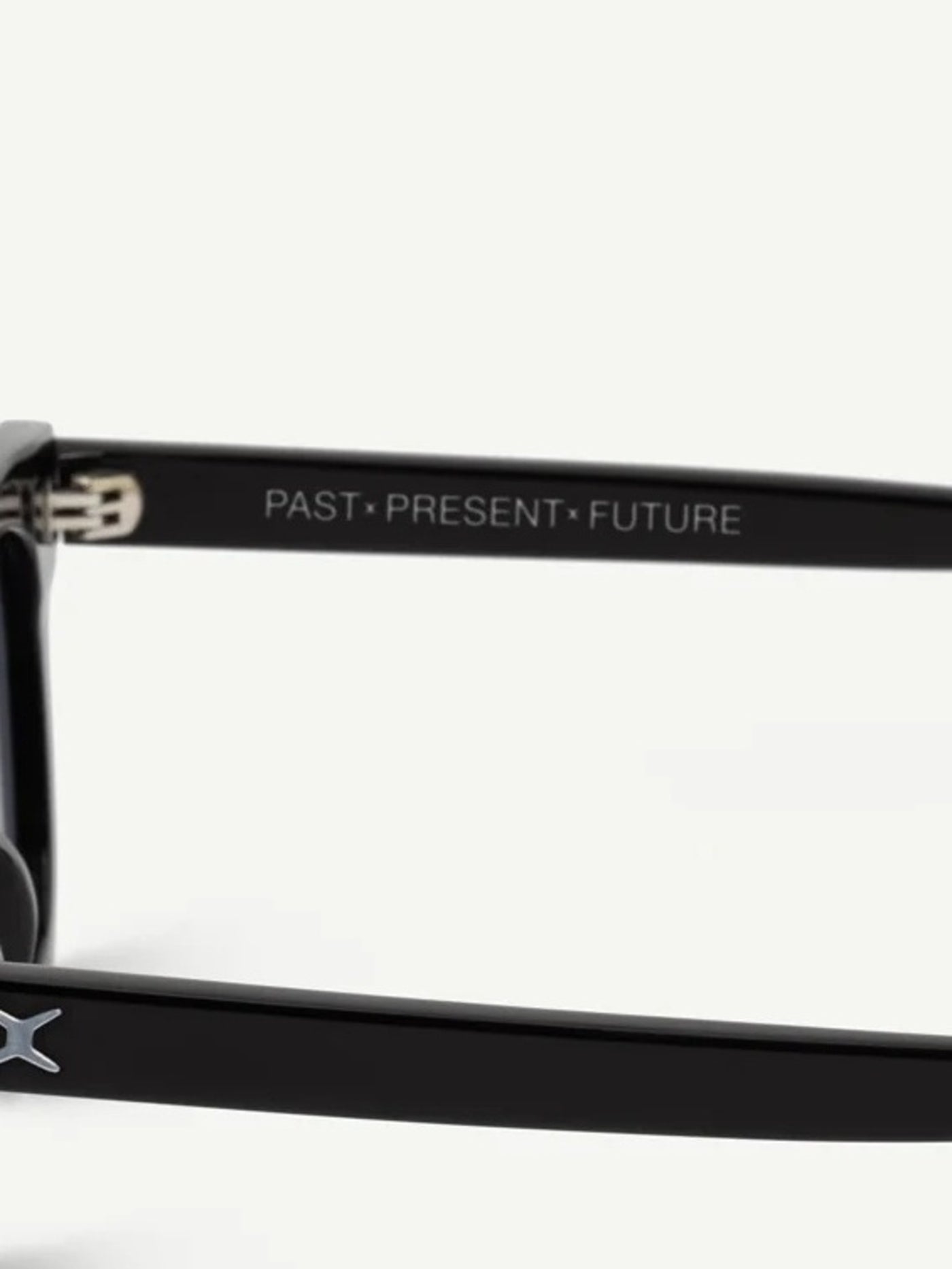 DECADE EYEWEAR | EARL 50s - GLOSS BLACK/SUNSET