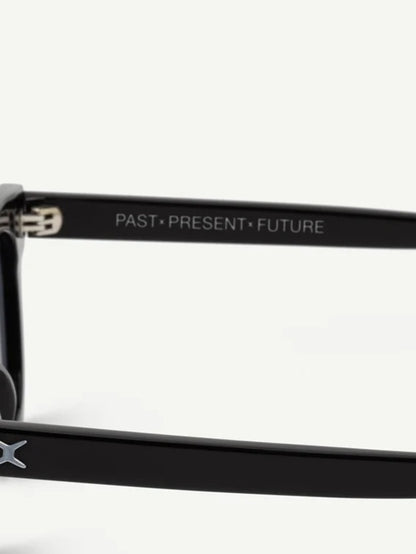 DECADE EYEWEAR | EARL 50s - GLOSS BLACK/SUNSET