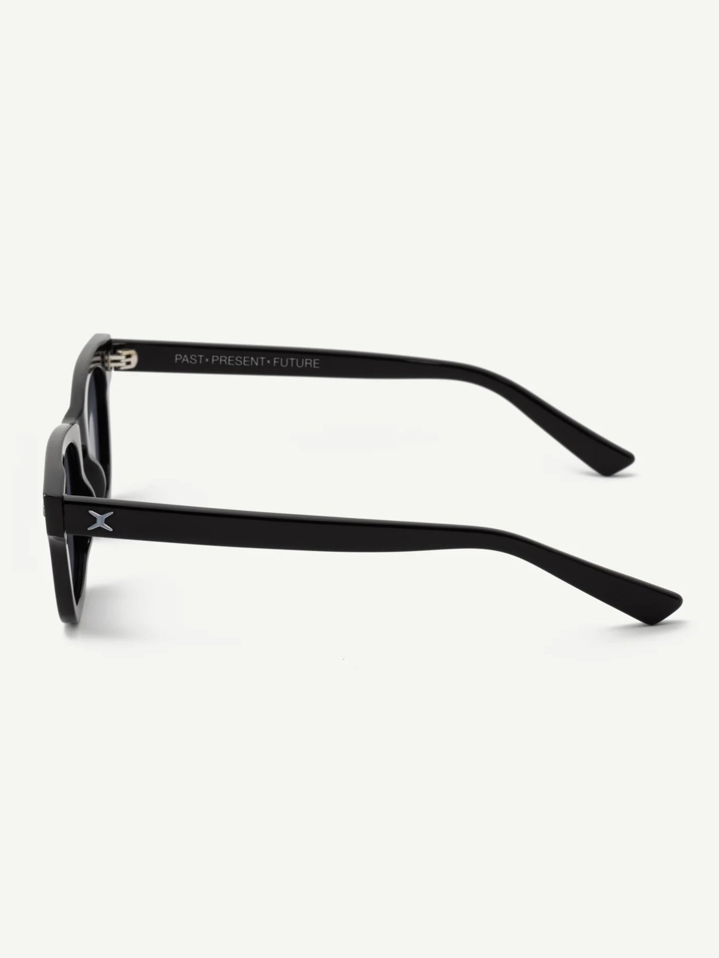 DECADE EYEWEAR | EARL 50s - GLOSS BLACK/SUNSET