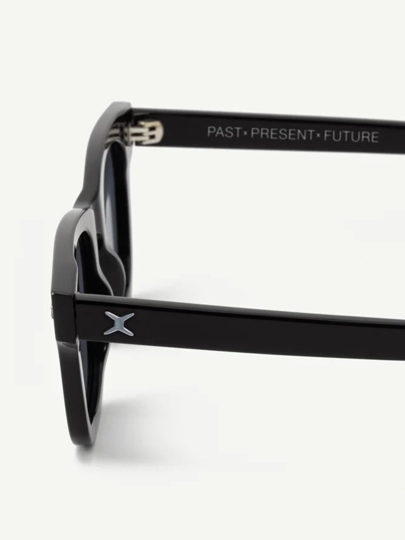 DECADE EYEWEAR | EARL 50s - GLOSS BLACK/SUNSET