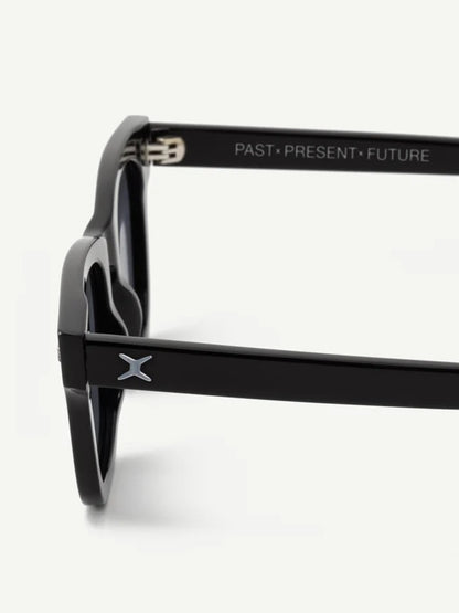 DECADE EYEWEAR | EARL 50s - GLOSS BLACK/SUNSET