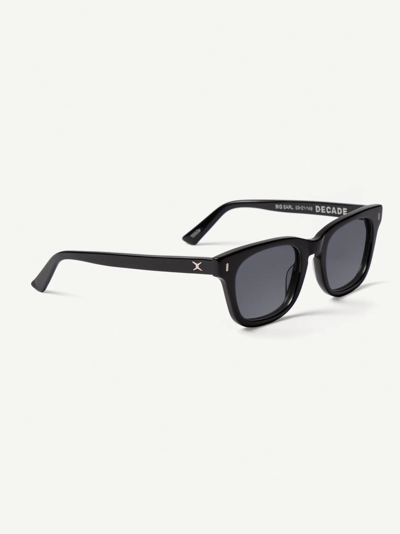 DECADE EYEWEAR | BIG EARL 50s - GLOSS BLACK/GARY