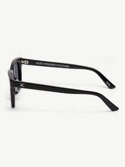 DECADE EYEWEAR | BIG EARL 50s - GLOSS BLACK/GARY