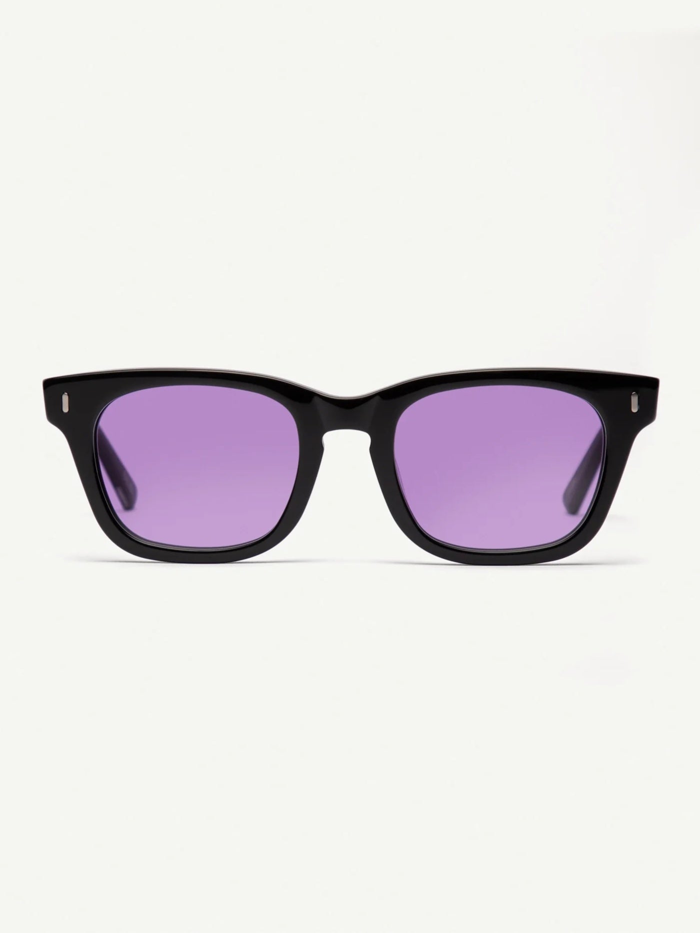 DECADE EYEWEAR | BIG EARL 50s - GLOSS BLACK/PURPLE