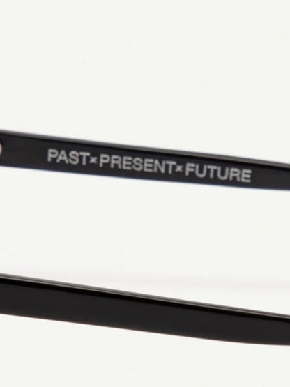 DECADE EYEWEAR | BIG EARL 50s - GLOSS BLACK/PURPLE