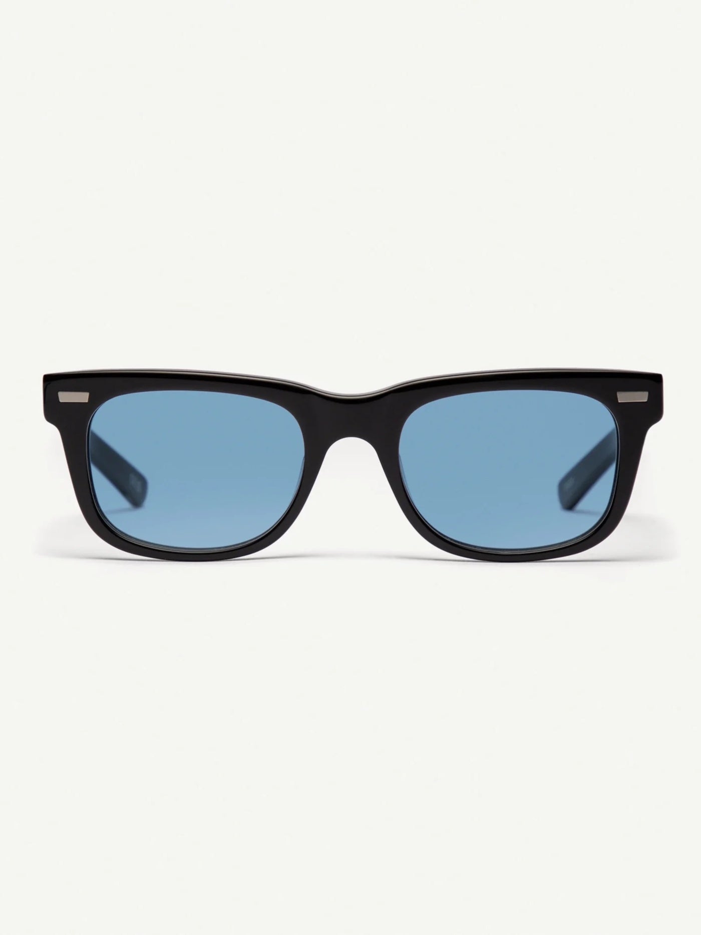 DECADE EYEWEAR | MELVIN 80s - GLOSS BLACK/BLUE