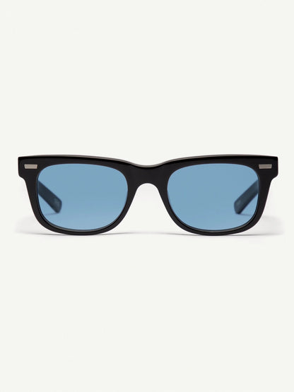 DECADE EYEWEAR | MELVIN 80s - GLOSS BLACK/BLUE