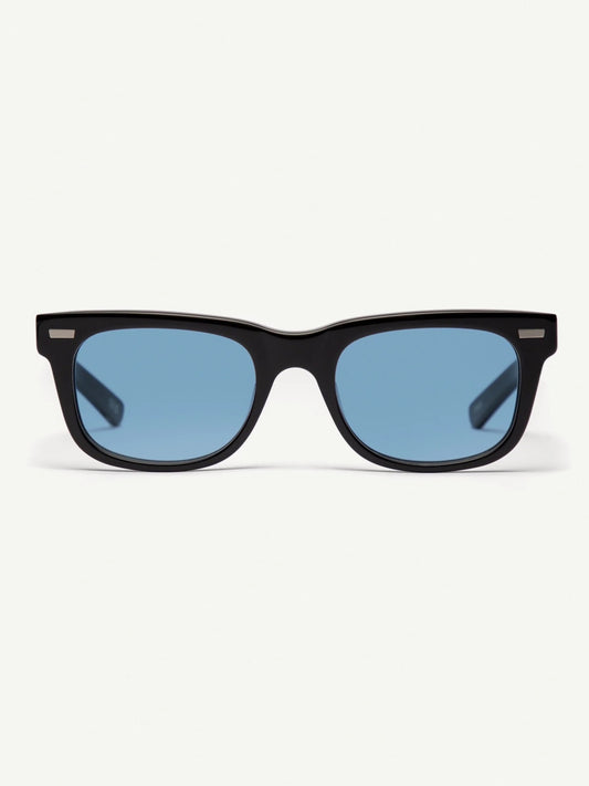 DECADE EYEWEAR | MELVIN 80s - GLOSS BLACK/BLUE
