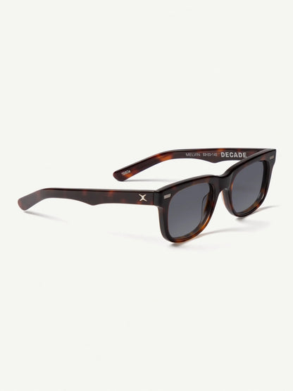 DECADE EYEWEAR | MELVIN 80s - TORTOISE/GRAY