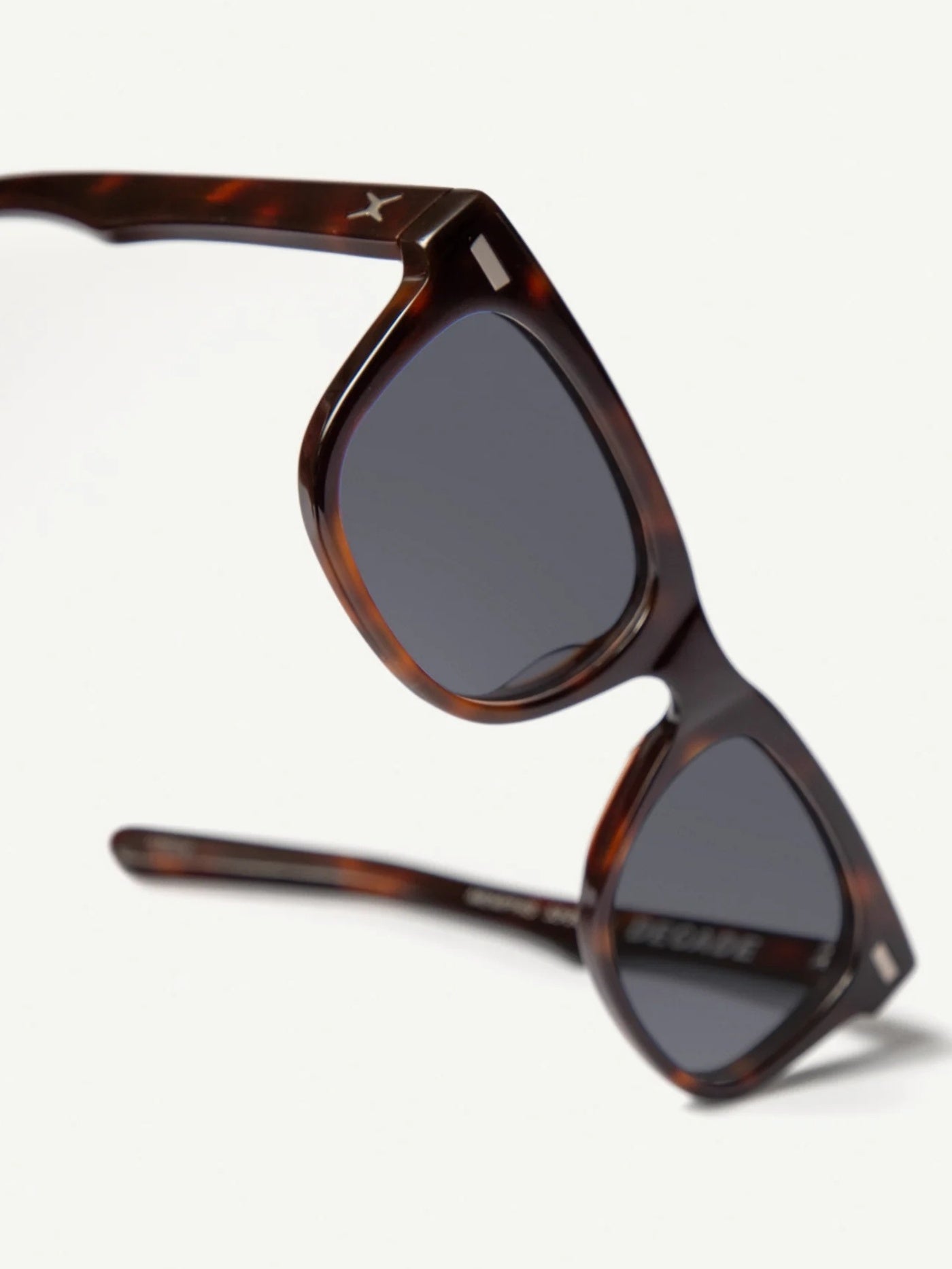 DECADE EYEWEAR | MELVIN 80s - TORTOISE/GRAY
