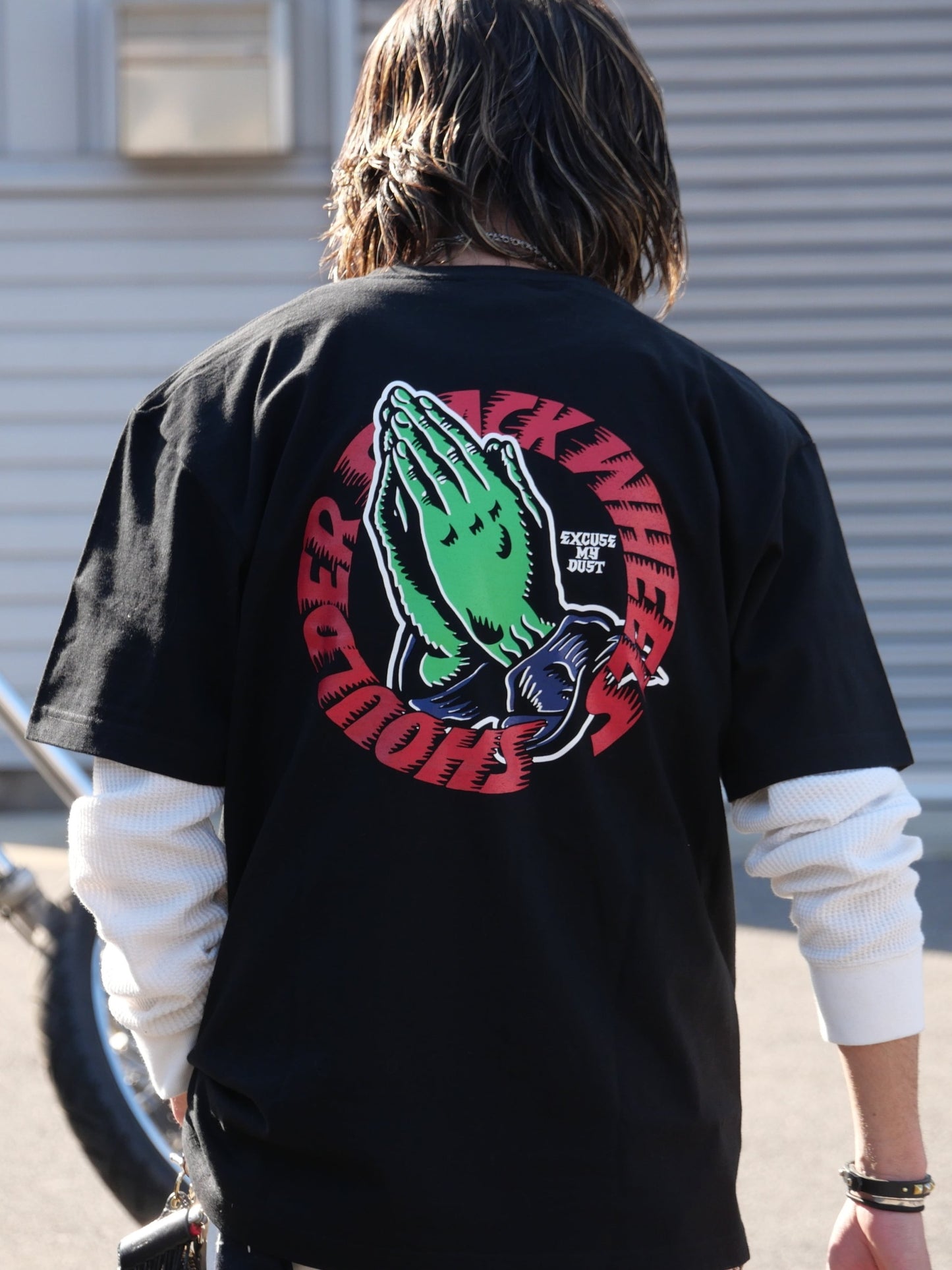EMD SORRY T-Shirts - Black